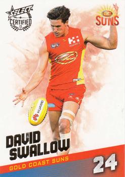 2017 Select Certified #99 David Swallow Front
